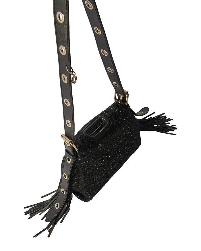 Maje Miss M Mini Tweed Bag 4