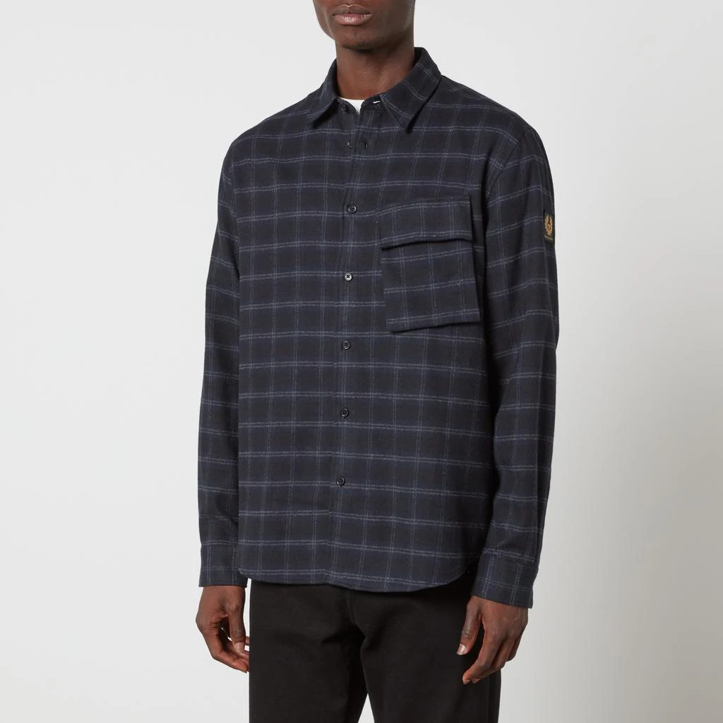 Belstaff Belstaff Scale Checked Cotton Shirt 1