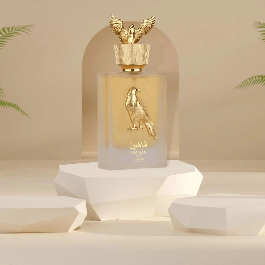 Lattafa Ladies Shaheen Gold EDP Fragrances 6291108738016  100 ml 3
