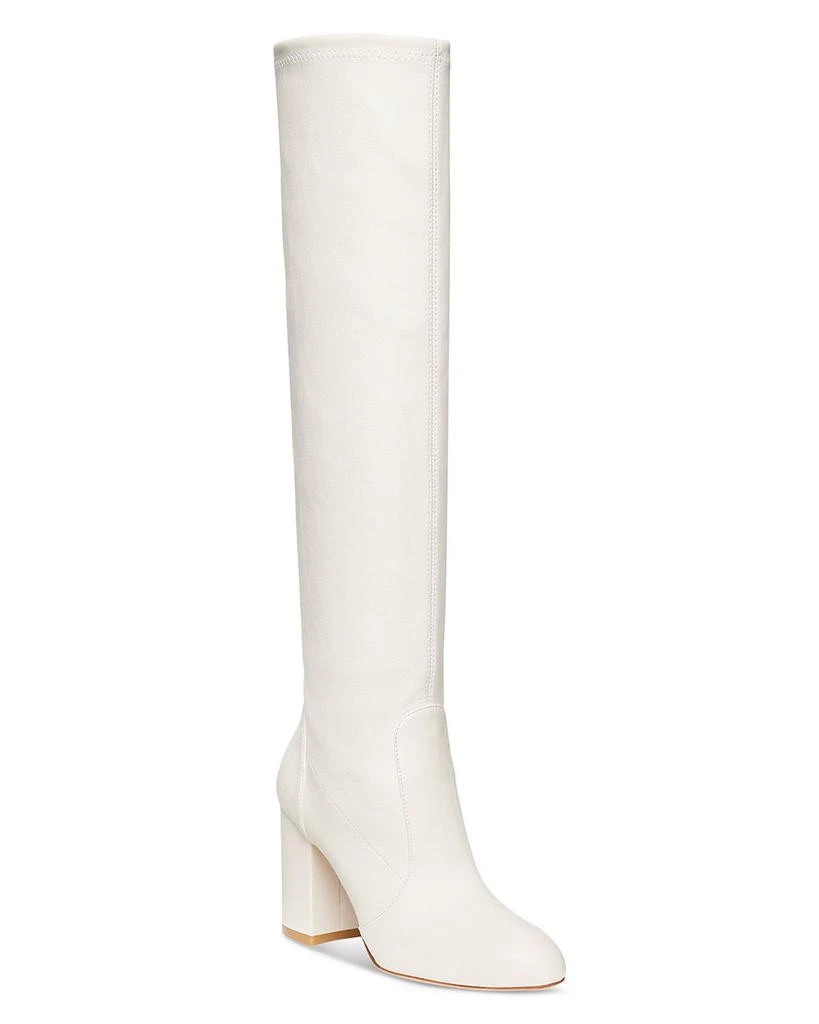 Stuart Weitzman Yuliana 85 Block Heel Slouch Boots 1