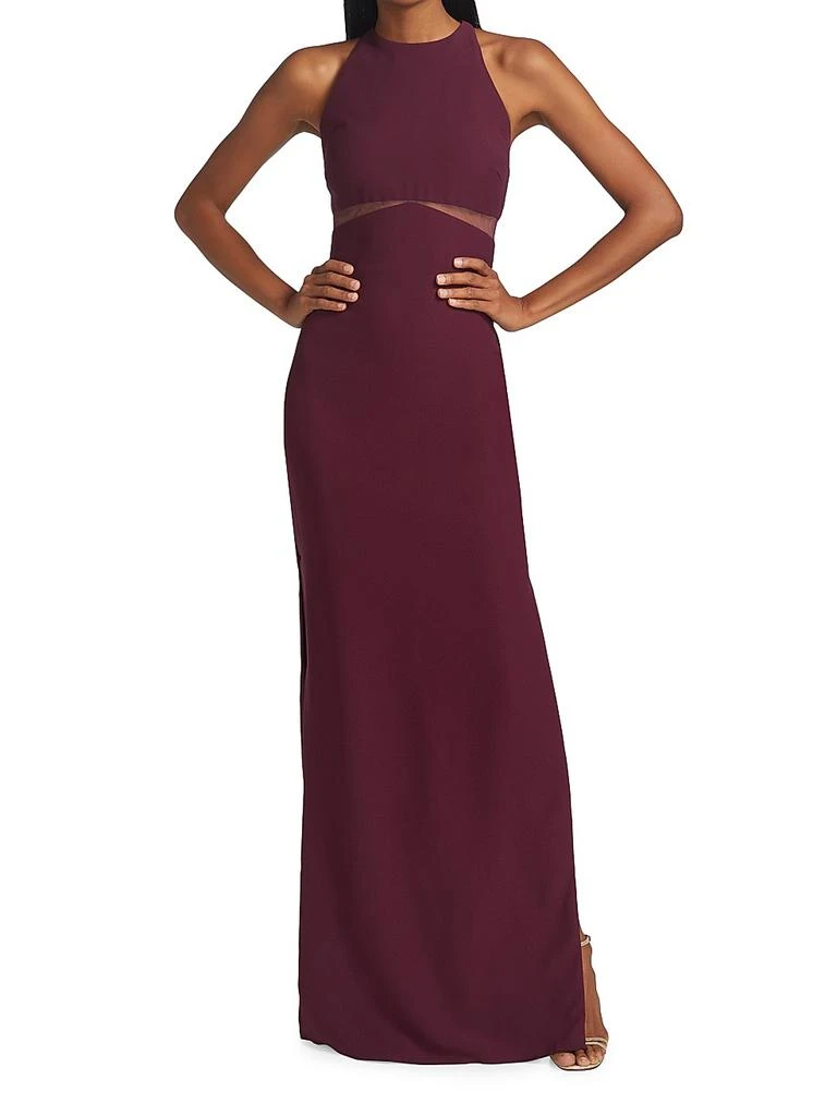 vera wang evening dresses sale Gorgeous Mermaid Prom Dress Beading Sleeveless Long Split Evening Dress  With Ruffles