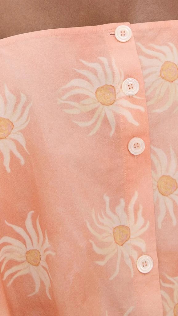 Rodebjer Sheet Cotton Print Top 5