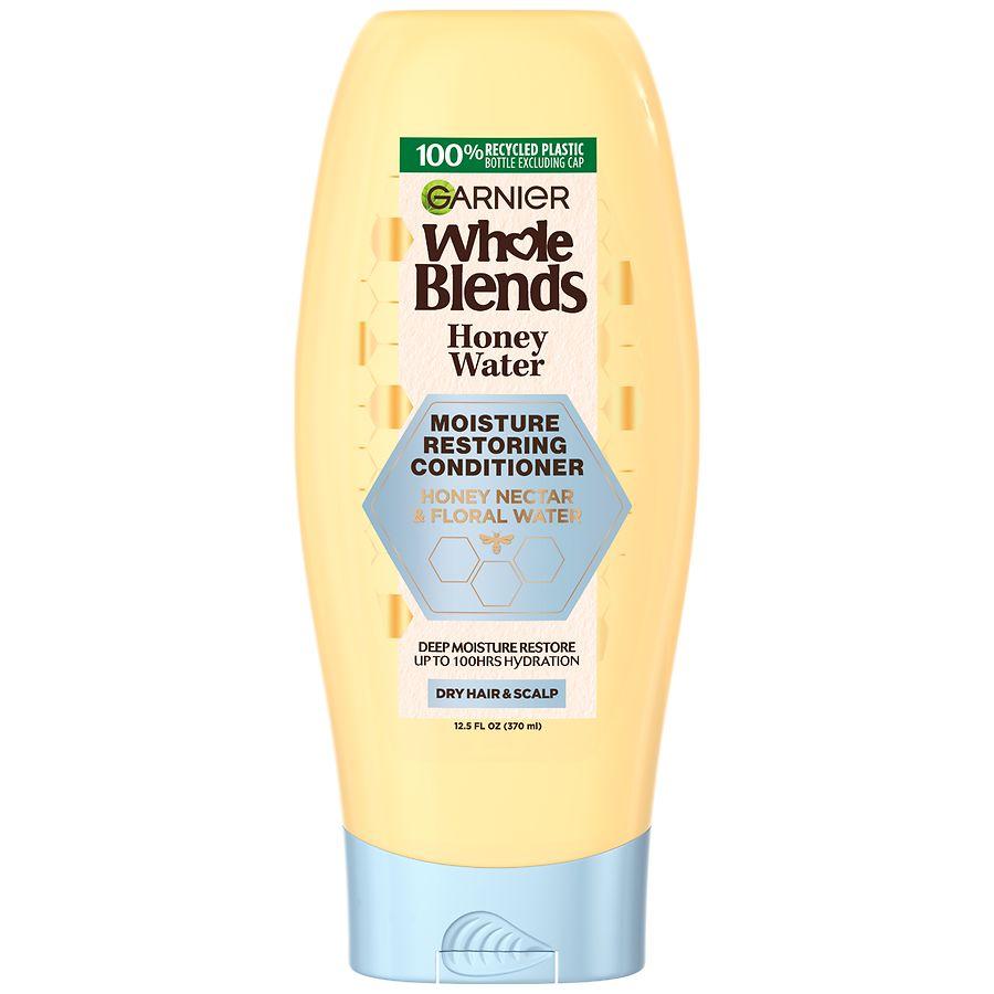Garnier Whole Blends Honey Water Moisture Restoring Conditioner Honey Nectar & Floral Water