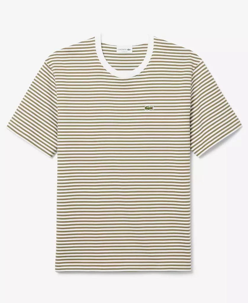 Lacoste Men
s Classic-Fit Striped T-Shirt 3
