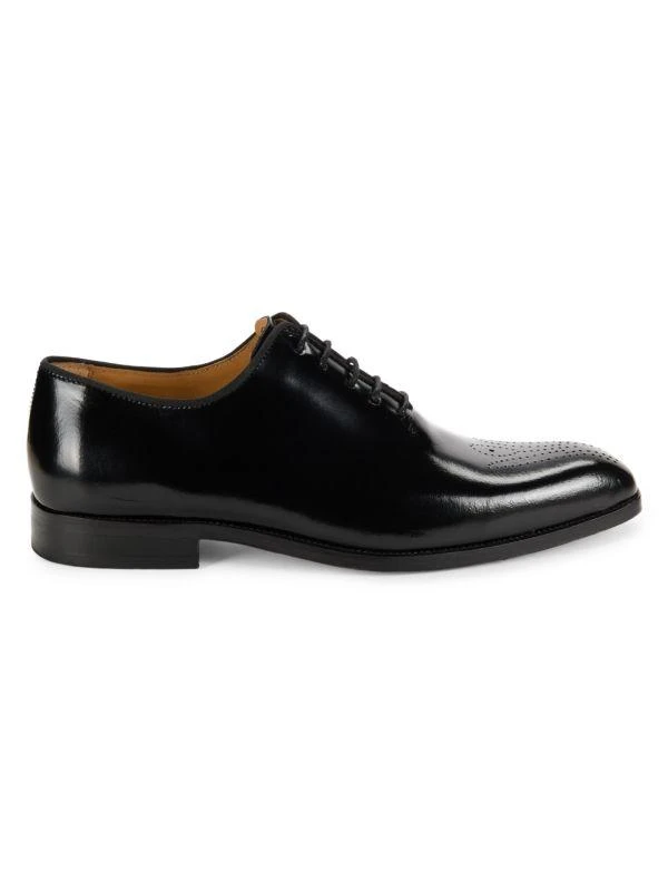 Saks Fifth Avenue Jonathan Leather Oxfords 1