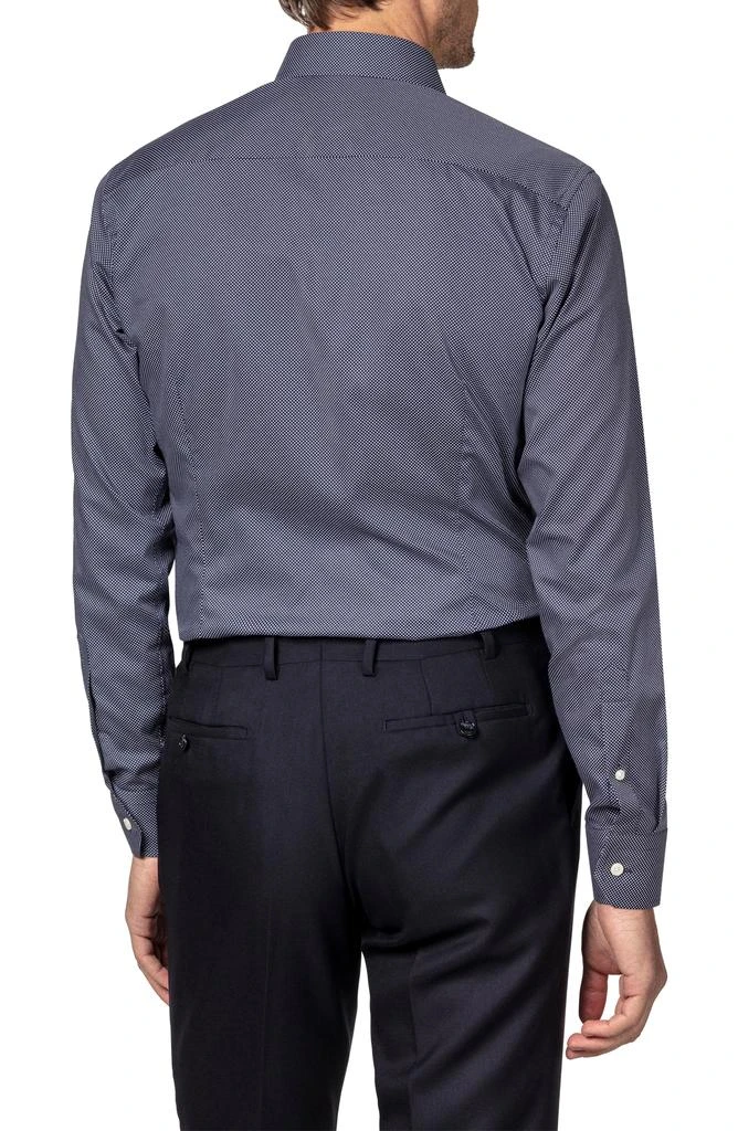 Eton Contemporary Fit Signature Polka Dot Dress Shirt 3