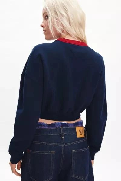 Tommy Hilfiger Tommy Jeans Badge Graphic Pullover Sweatshirt 4
