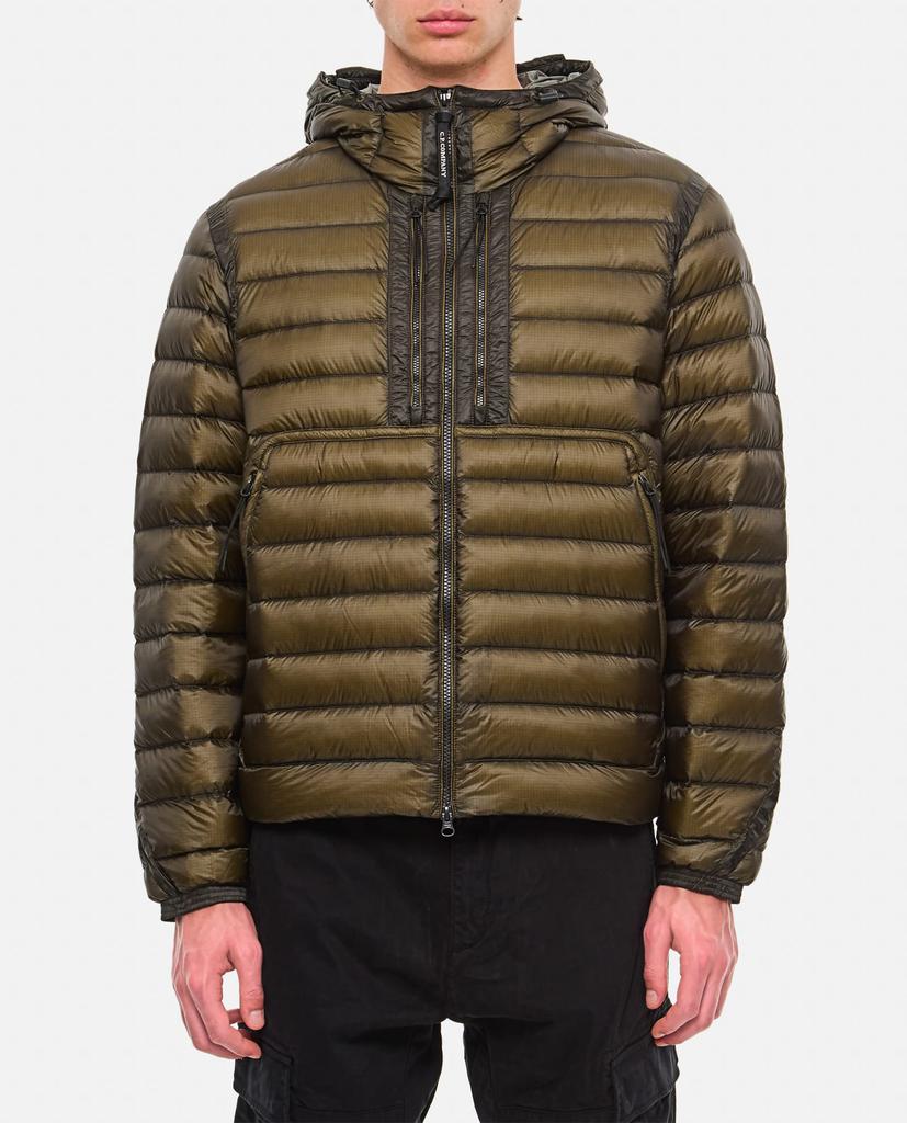 C.P. Company D.d. Shell Goggle Down Jacket - Coats - BeyondStyle