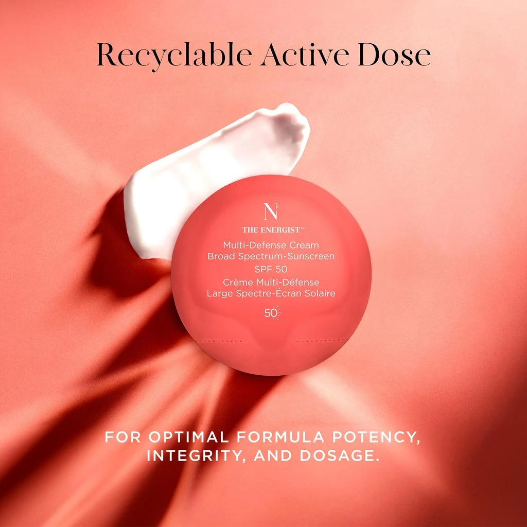 NOBLE PANACEA Noble Panacea The Energist Multi-Defense Cream SPF50 60 Dose US 3