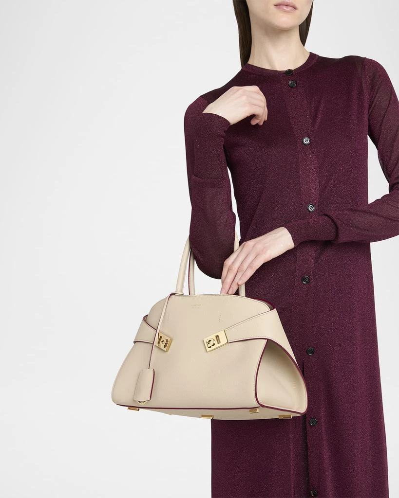 Salvatore Ferragamo Medium Hug Top-Handle Bag 2