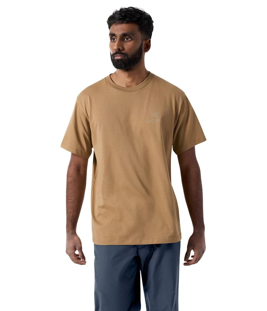 Arc'teryx Kragg SL Cotton Bird Word Short Sleeve 1