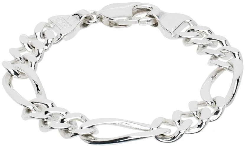 Pearls Before Swine Silver Flat Nerve Bracelet 1