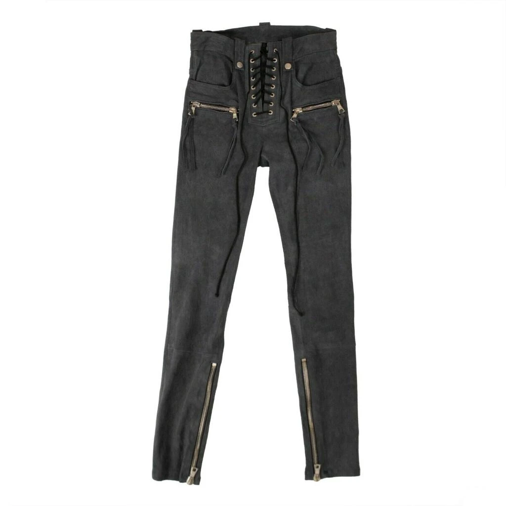 Unravel Project Ombre Effect Skinny Pants - Blue 1
