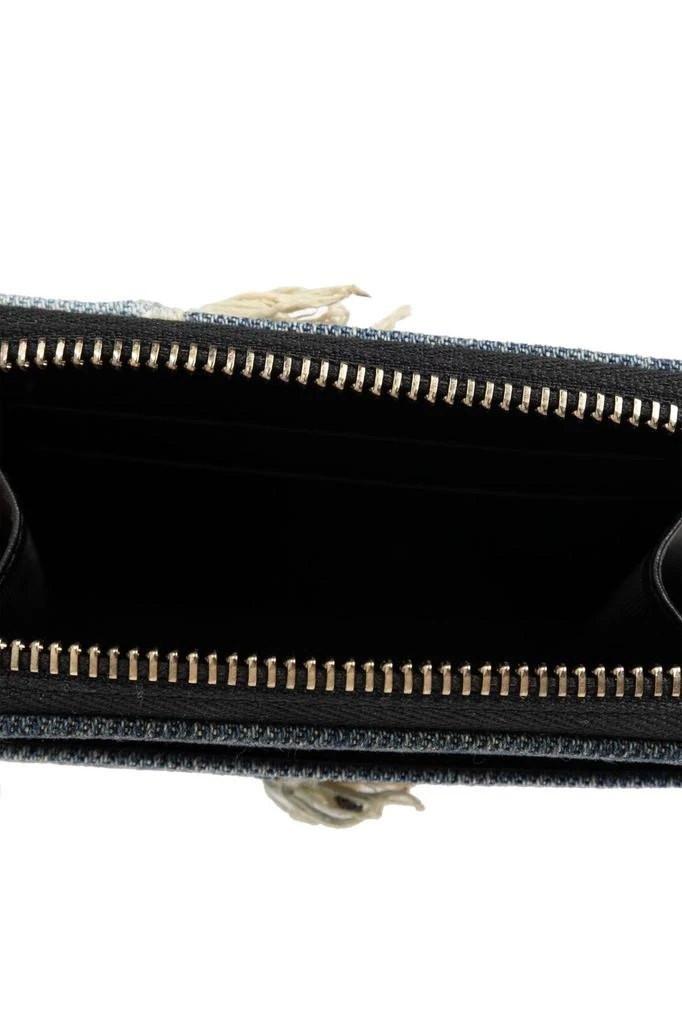 Dolce & Gabbana Dolce & Gabbana Logo Plaque Vintage Effect Wallet 4