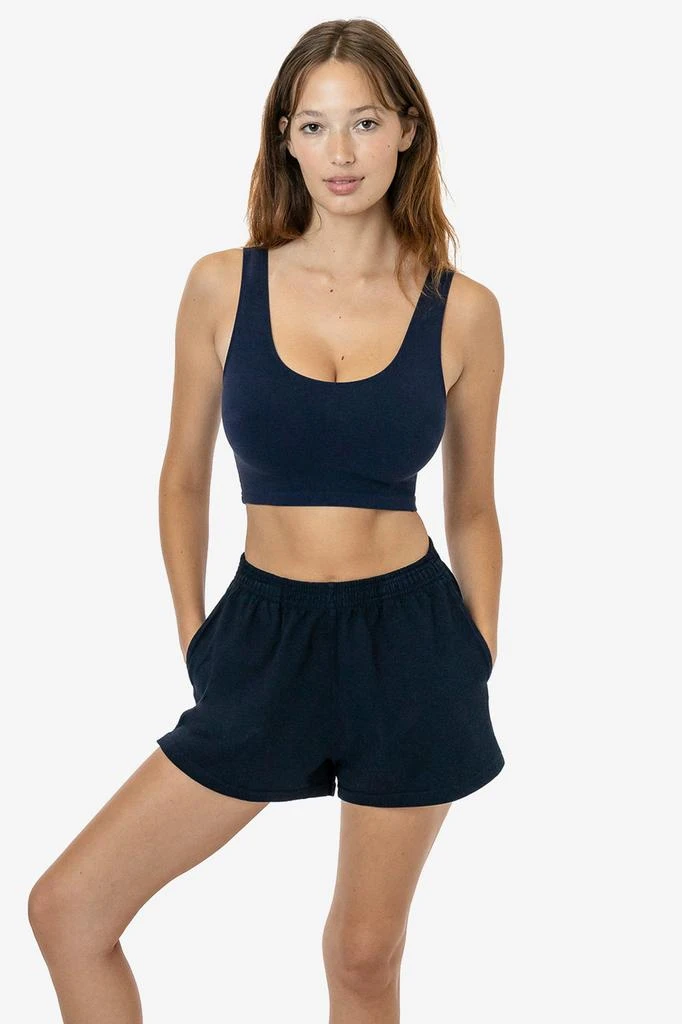 Los Angeles Apparel 1214GD - Heavy Jersey Garment Dye Short Shorts 21