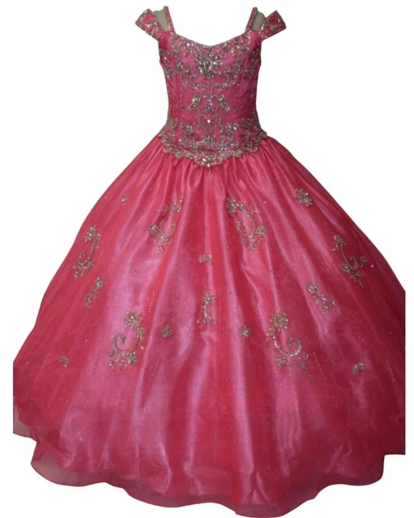 Little Rosie Little Rosie - Girl
s Glitz Pageant Dress
