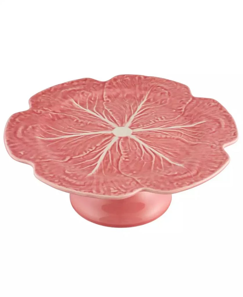 Bordallo Pinheiro Cabbage Cake Plate 2