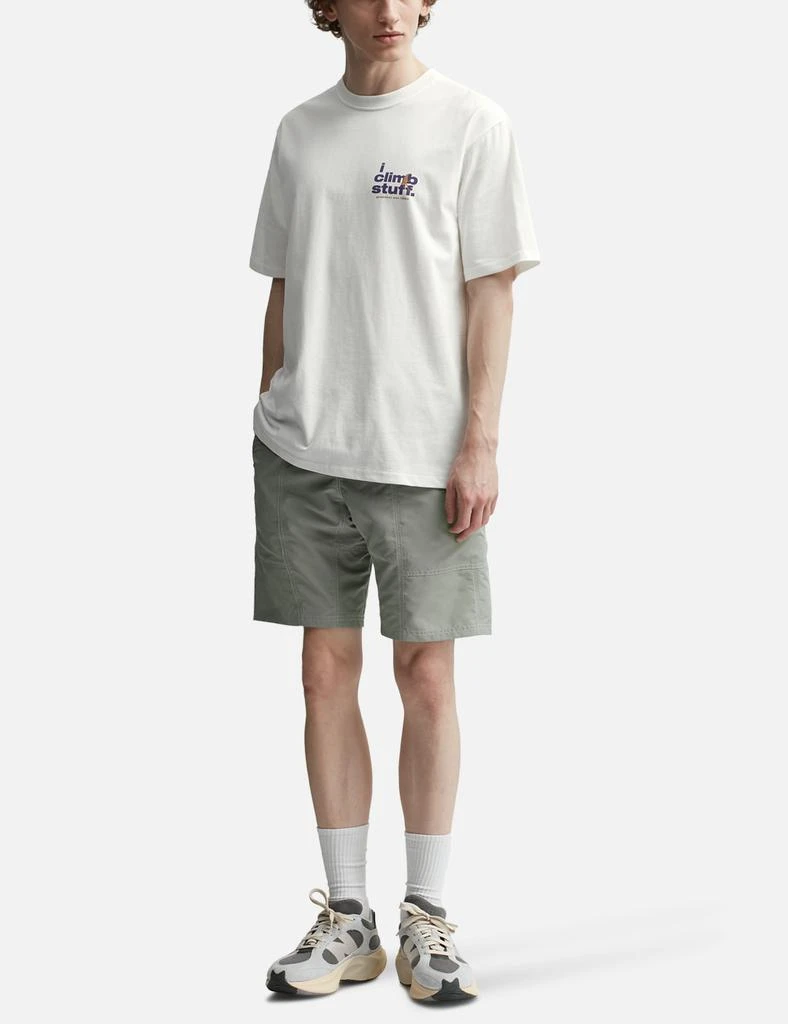 Gramicci I Climb Stuff T-shirt 5