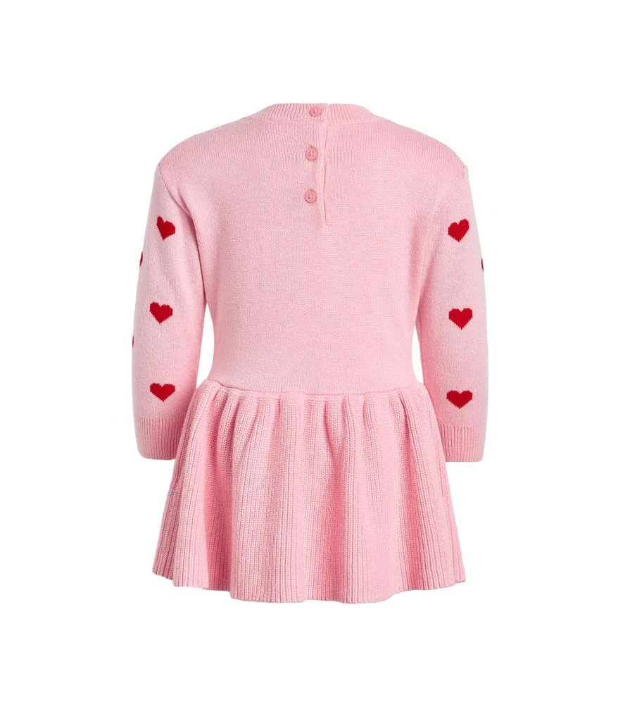 Janie and Jack Heart Sweater Dress (Infant) 2