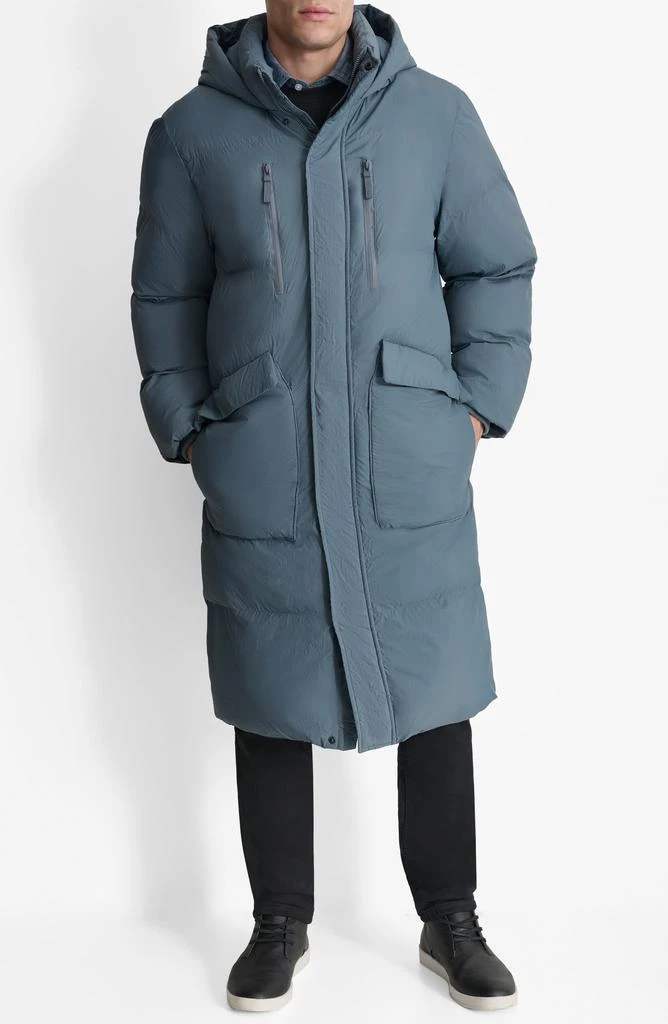 DKNY Zip Front Coat 1