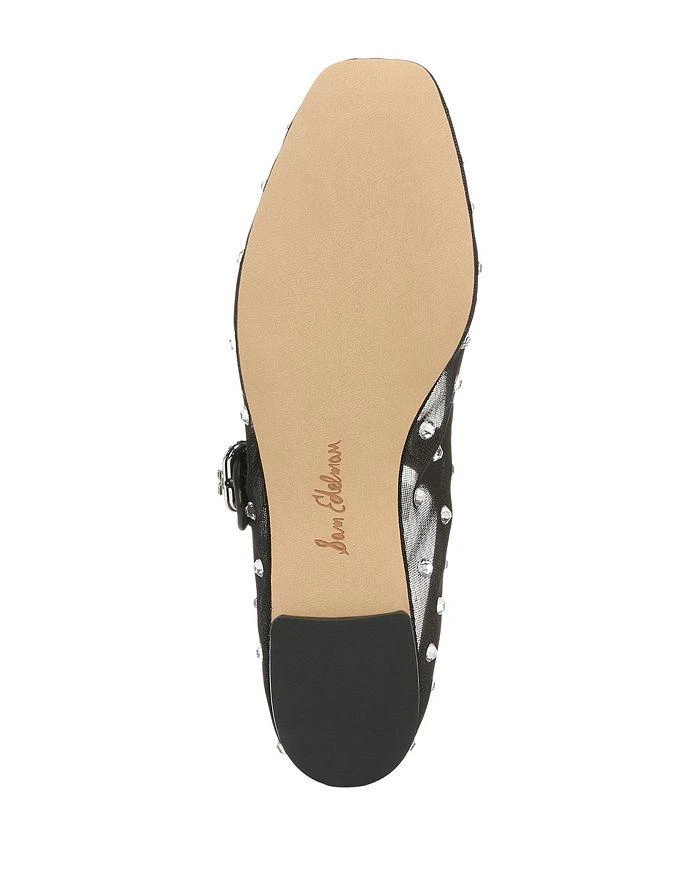 Sam Edelman Women's Michaela Shine Mary Jane Flats 6