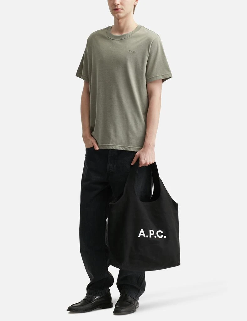 A.P.C. NINON WOOL TOTE 5