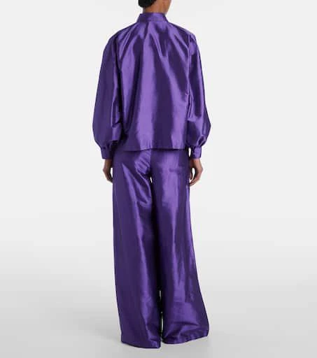 Max Mara Scalata silk shirt 3