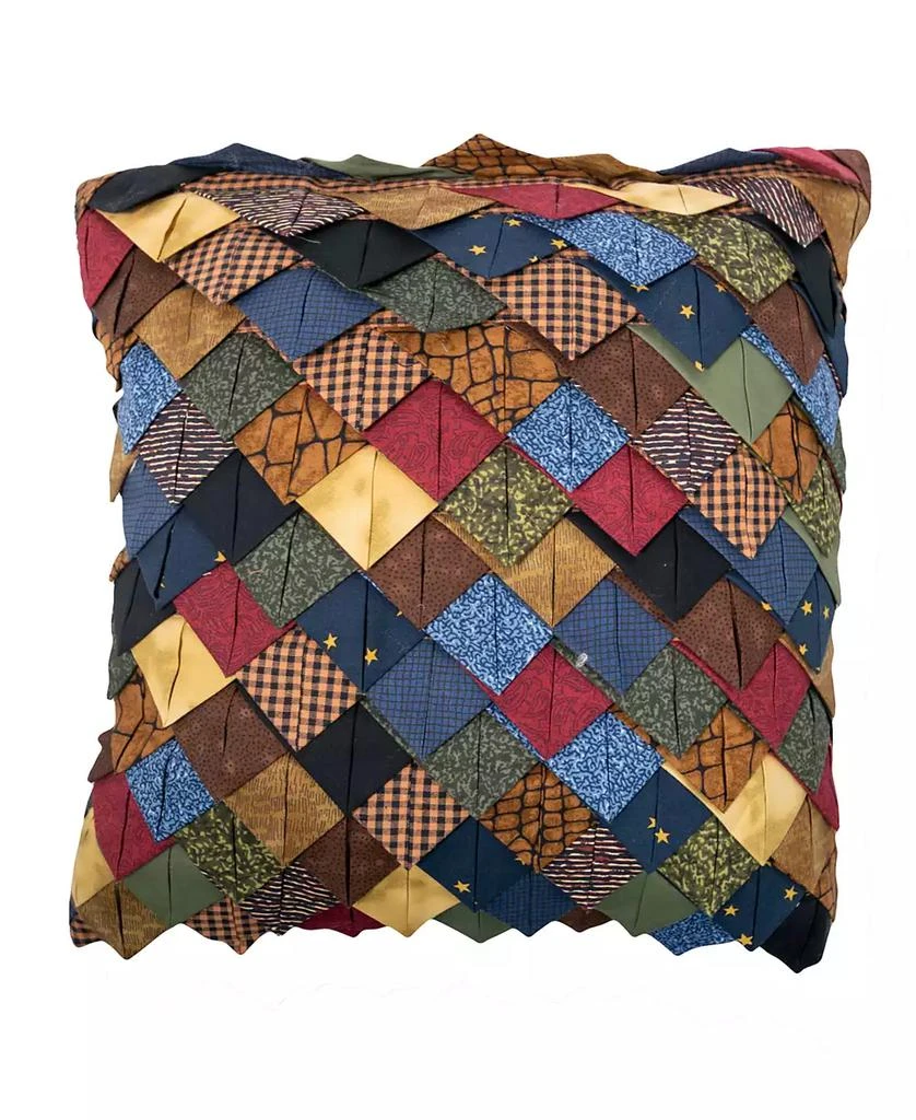 American Heritage Textiles Midnight Bear Decorative Pillow, 16" x 16" 1
