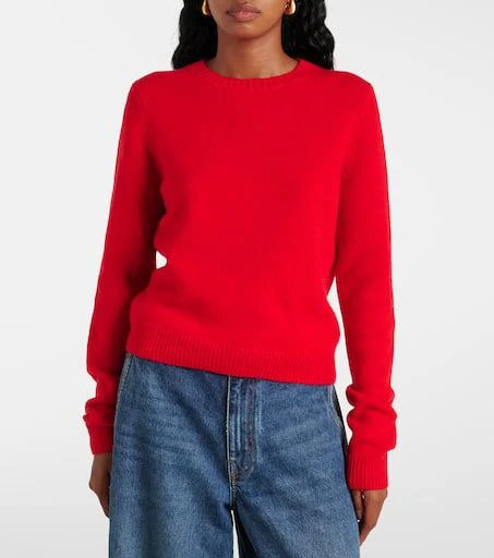Khaite Diletta cashmere sweater 4