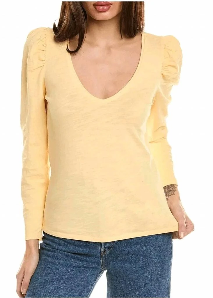 Nation LTD Nation Ltd - Saige V-neck Top 1