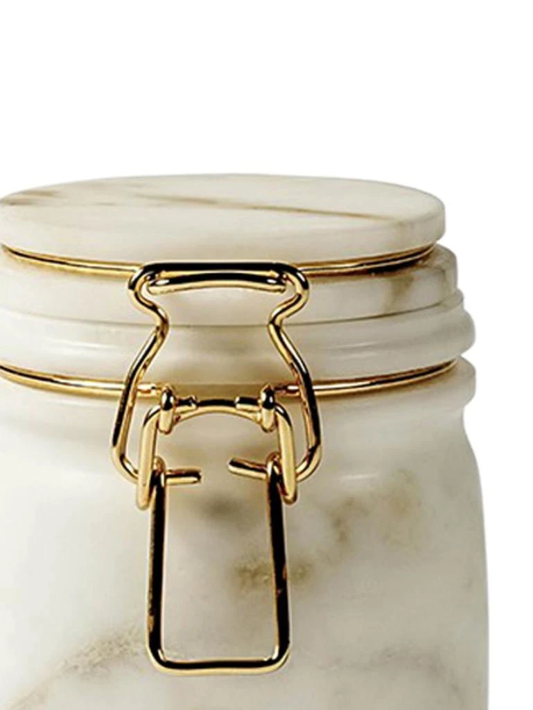 EDITIONS MILANO Miss Marble Calacatta Marble Jar 1