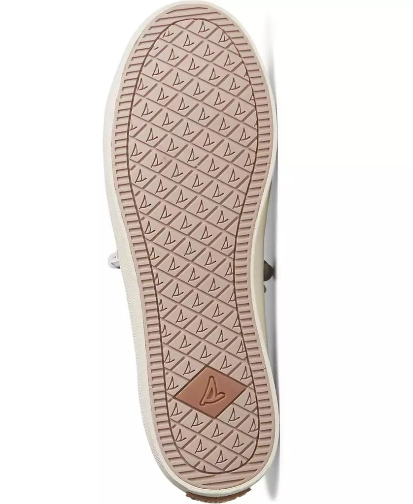 Sperry Women's Crest Vibe Gingham Canvas Sneakers, Created for Macy's 5