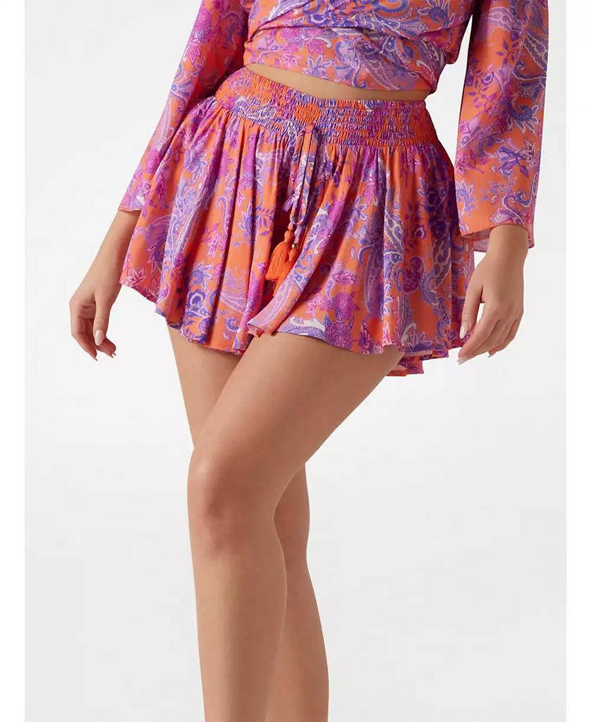 GUESS Women's Eco Printed Shorts