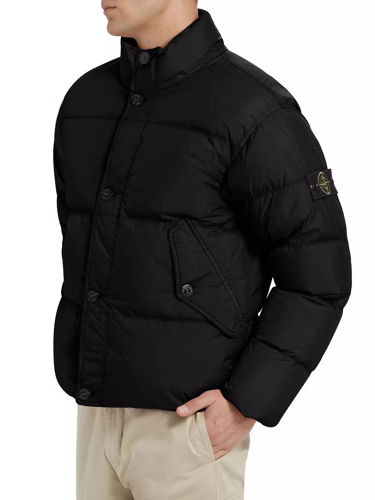 Stone Island Seamless Tunnel Down Bomber Jacket 4