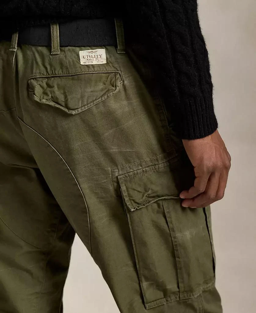 Ralph Lauren Men's Classic-Fit Canvas Cargo Pant 3