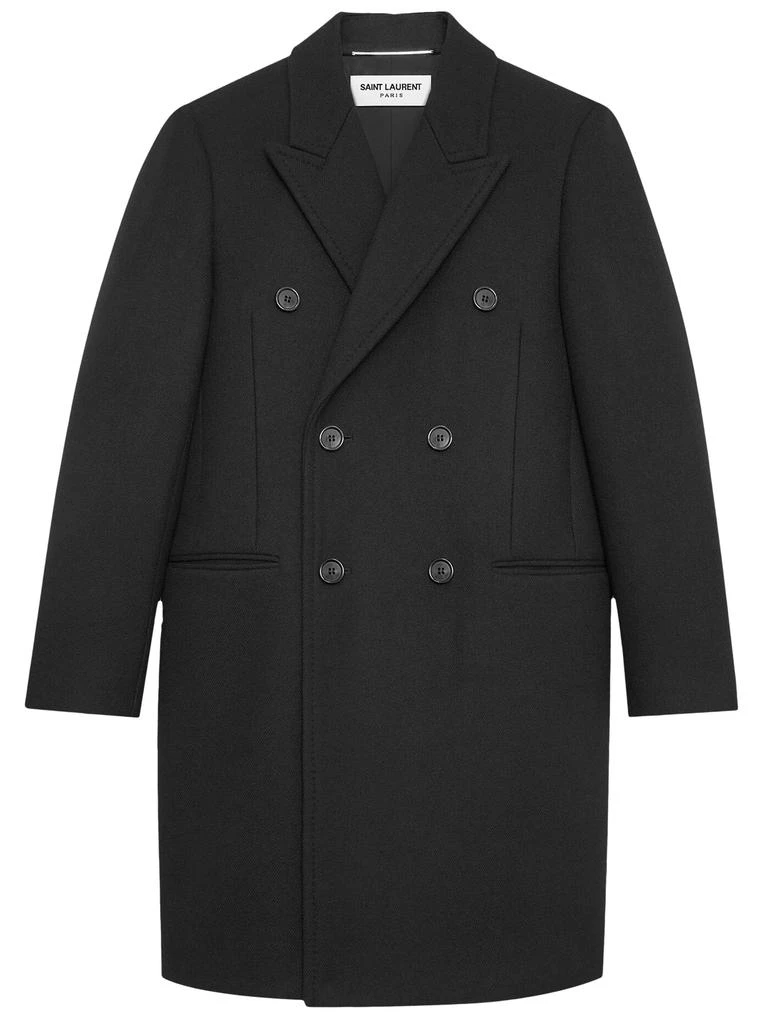 Yves Saint Laurent Wool coat 1