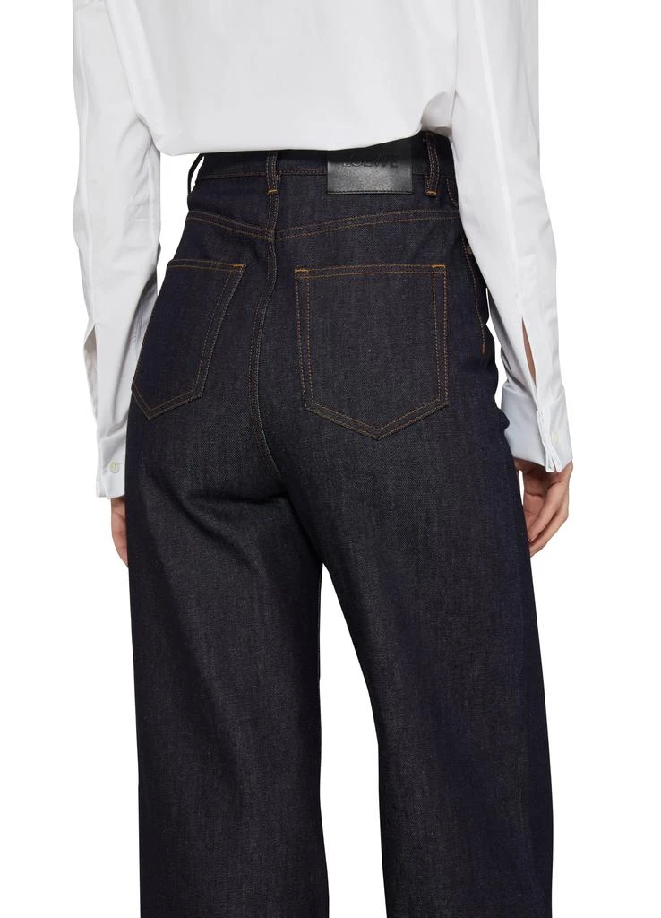 Loewe High waisted jeans 5
