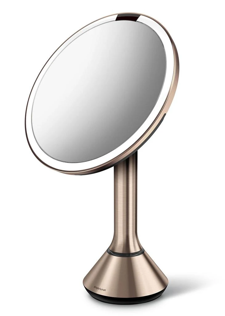 simplehuman Sensor Mirror Rose Gold 2