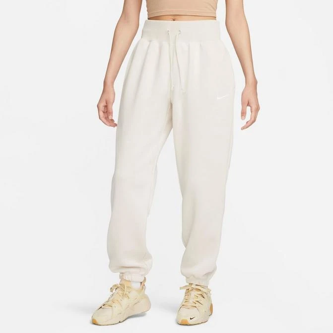 NIKE Women's Nike Sportswear Phoenix Fleece Oversized High-Waist Jogger Pants 1