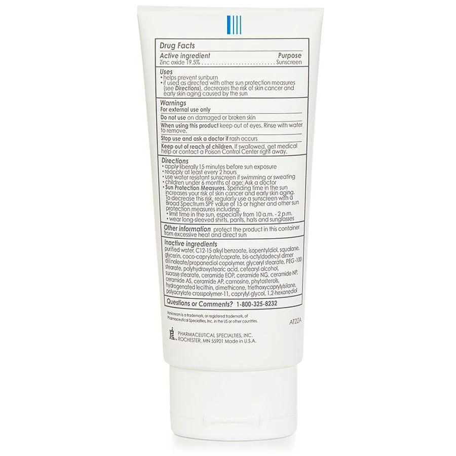 Vanicream Facial Moisturizer SPF 30 4