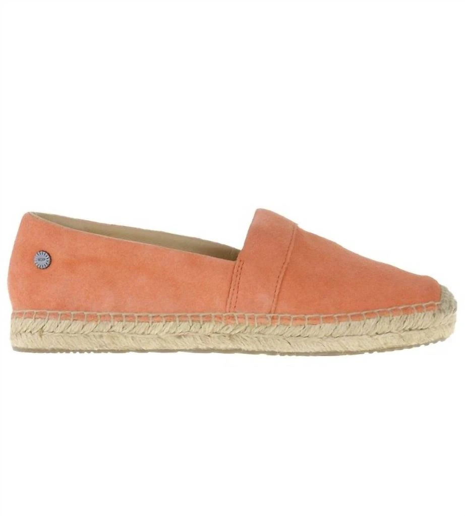 UGG Women's Renada Slip On Shoe In Fusion Coral 1