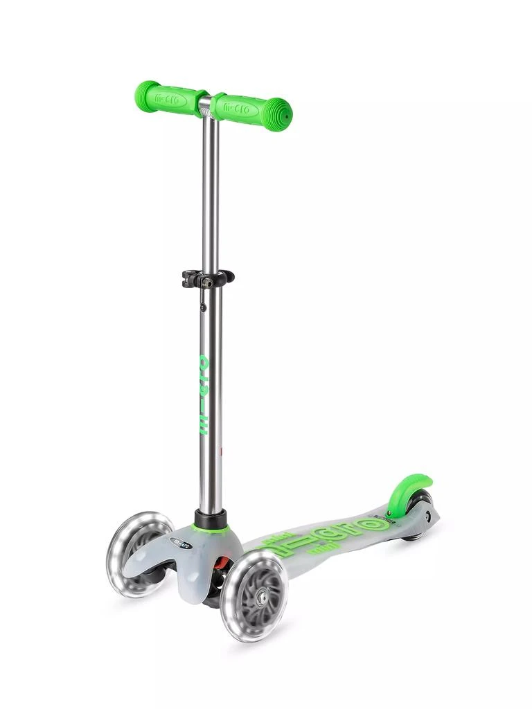 Micro Kickboard Kid
s Mini Deluxe Flux LED Scooter 1