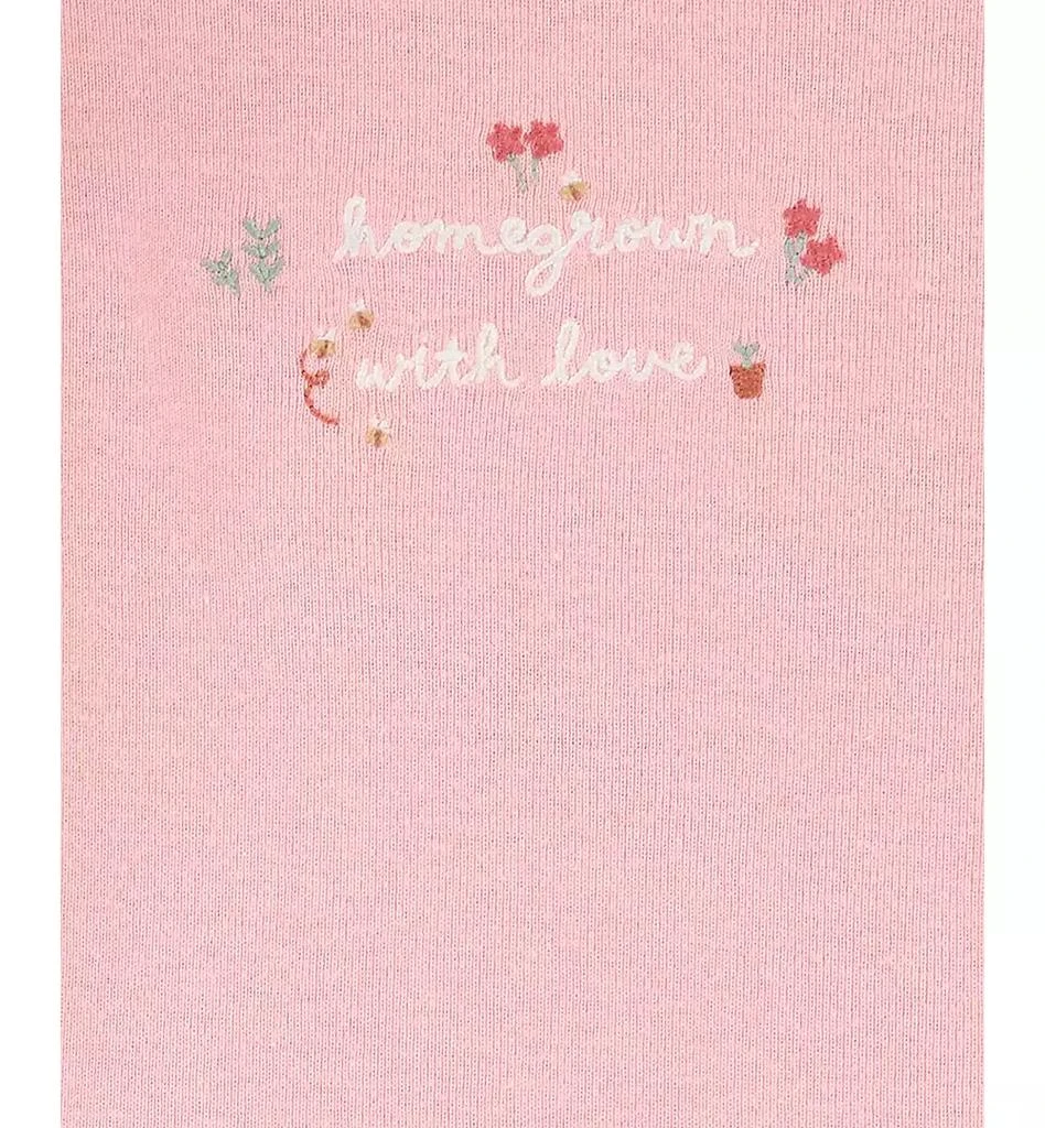 Carter
s Baby Girls Barn-Print Pants, Top, Headwrap 
Socks, 4 Piece Set 3