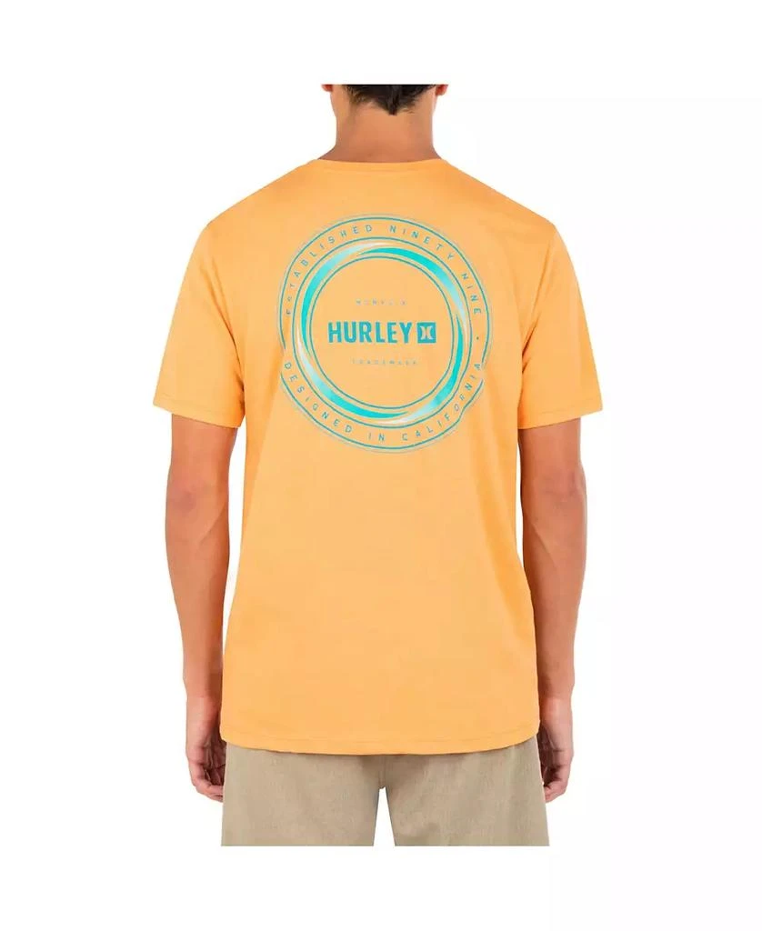 Hurley Men's Everyday Whirlpool Short Sleeves T-shirt 1