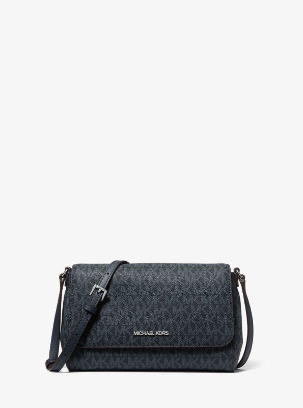 Michael Kors Medium Signature Logo Convertible Crossbody Bag