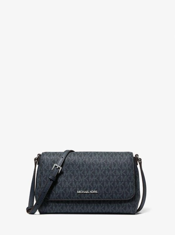 Michael Kors Medium Signature Logo Convertible Crossbody Bag 1