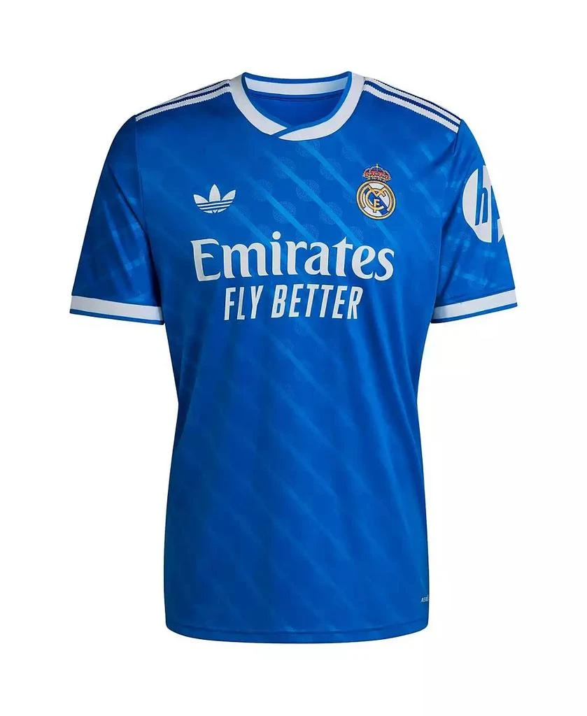 Adidas Men
s Trent Alexander-Arnold Blue Real Madrid 2025/26 Third Replica Player Jersey 3