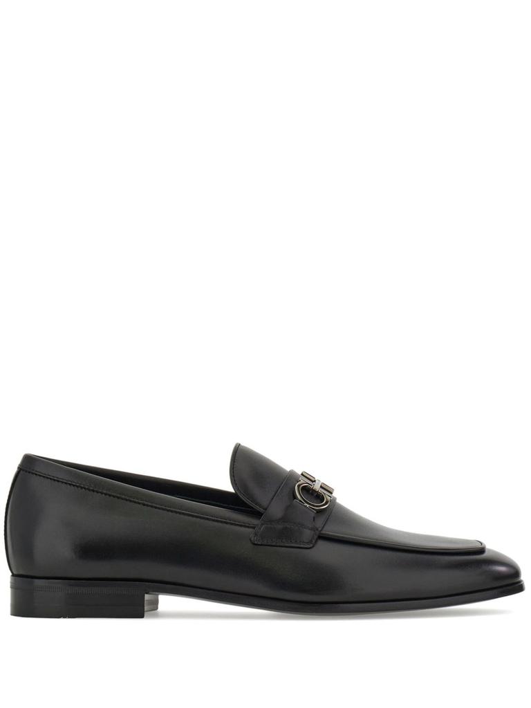 Salvatore Ferragamo FERRAGAMO - Gancini Leather Loafers