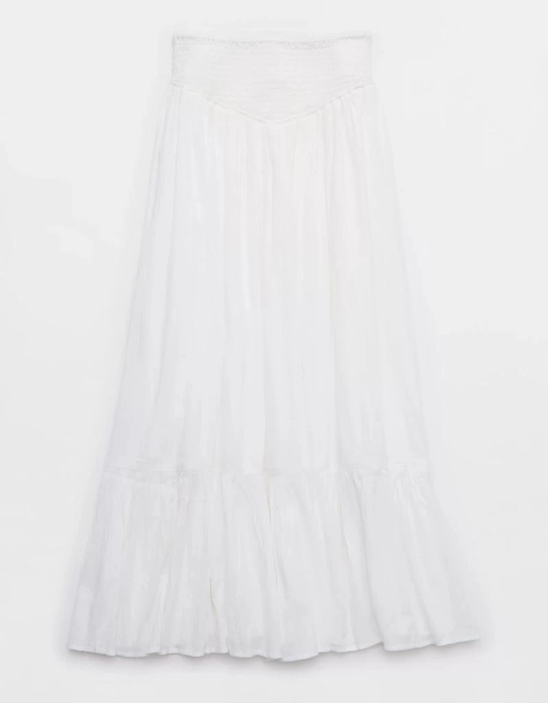 Aerie Aerie V-Waist Maxi Skirt 3