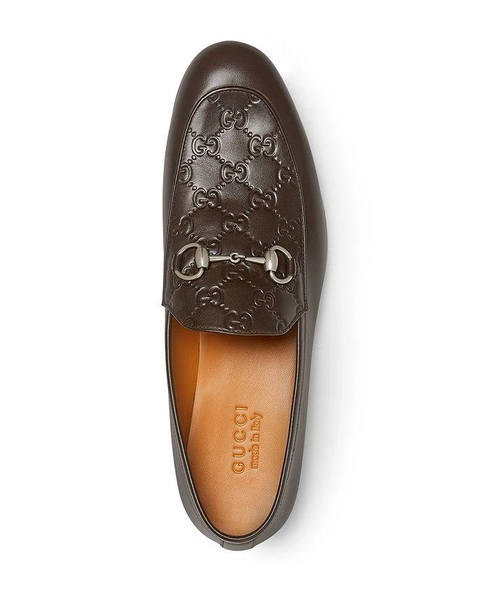 Gucci Men's Horsebit Monogram Loafers 3